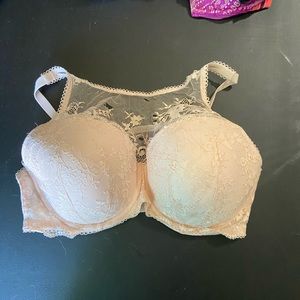 VS Dream Angels Demi High-neck Lace 36DDD